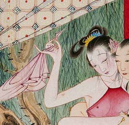 潍坊-迫于无奈胡也佛画出《金瓶梅秘戏图》，却因此成名，其绘画价值不可估量